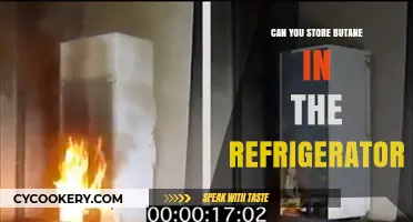 Is Storing Butane in the Fridge Safe or Risky?