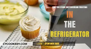 Refrigerating Buttercream Frosting: Tips for Storage and Freshness