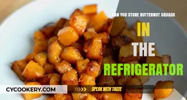 Storing Butternut Squash: Refrigerator Tips for Freshness and Longevity