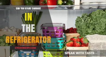 Storing Cabbage in the Fridge: Tips for Freshness and Longevity