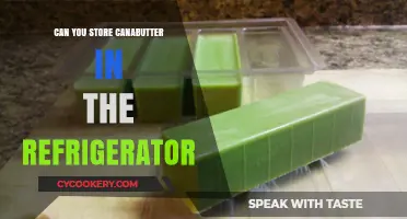 Storing Cannabutter in the Fridge: Best Practices and Tips