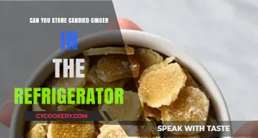 Refrigerating Candied Ginger: Best Practices for Freshness and Flavor