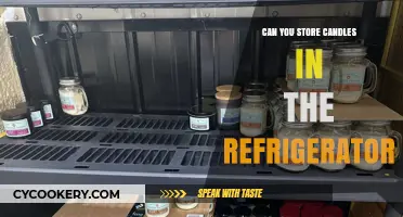Chilling Candles: Should You Store Them in the Fridge?