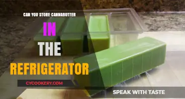Storing Cannabutter in the Fridge: Best Practices and Tips
