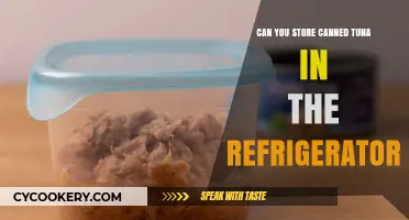 Refrigerating Canned Tuna: Best Practices for Storage and Freshness