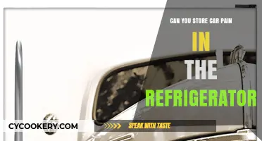 Storing Car Paint in the Fridge: Safe Practice or Risky Move?