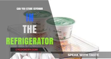 Storing Cefdinir: Refrigerator Tips for Optimal Medication Preservation