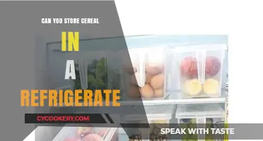 Should You Refrigerate Cereal? Storage Tips for Freshness and Crunch
