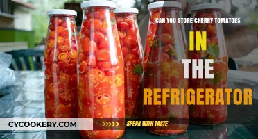 Storing Cherry Tomatoes: Should You Refrigerate or Keep Them Out?
