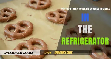 Chilling Chocolate-Covered Pretzels: Fridge Storage Tips for Freshness
