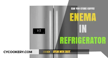 Storing Coffee Enemas in the Fridge: Safe Practice or Risky Move?