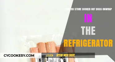 Storing Cooked Hot Dogs Unwrapped: Safe Refrigeration Tips and Tricks