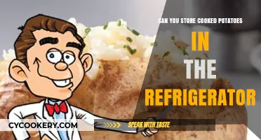 Storing Cooked Potatoes: Refrigerator Tips for Freshness and Safety