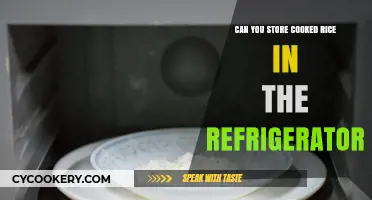 Storing Cooked Rice: Refrigerator Tips for Freshness and Safety
