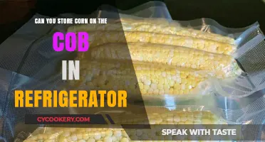Storing Corn on the Cob: Refrigerator Tips for Freshness and Flavor