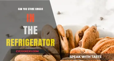 Should You Refrigerate Crisco? Storage Tips for Longevity