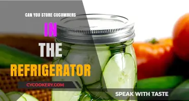 Refrigerating Cucumbers: Best Practices for Freshness and Storage