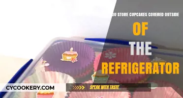 Storing Cupcakes Safely: Covered Outside the Fridge or Not?