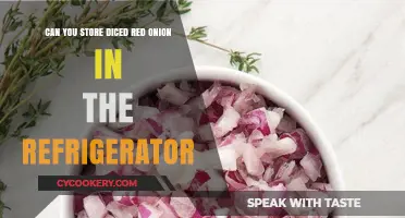 Storing Diced Red Onion: Refrigerator Tips for Freshness and Flavor
