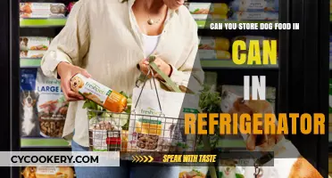 Storing Dog Food in the Fridge: Safe Practices and Tips
