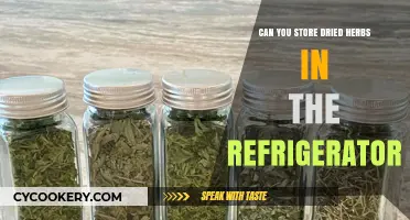 Should You Refrigerate Dried Herbs? Storage Tips for Freshness