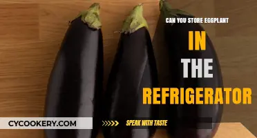 Refrigerating Eggplant: Best Practices for Freshness and Storage Tips