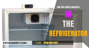 Storing Ejaculate in the Fridge: Safety, Myths, and Best Practices