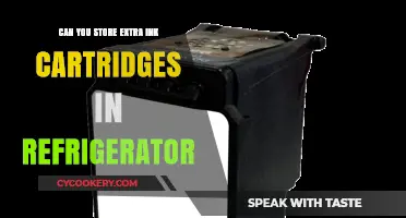 Storing Extra Ink Cartridges in the Fridge: Safe or Not?