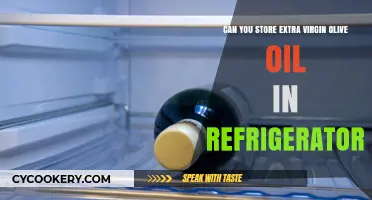 Should You Refrigerate Extra Virgin Olive Oil? Storage Tips Revealed