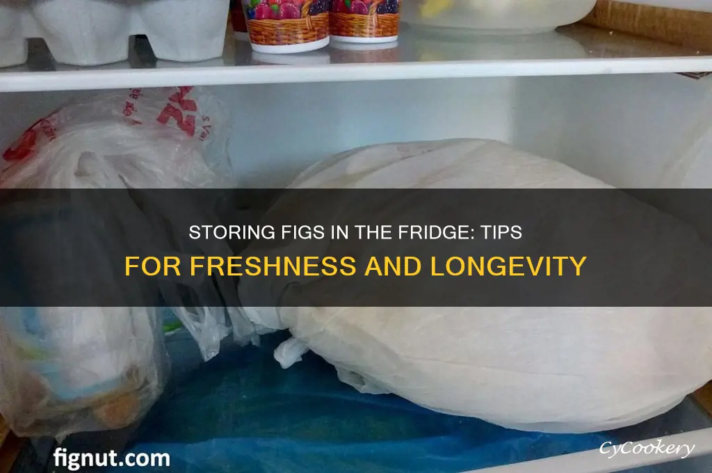 can you store figs in the refrigerator