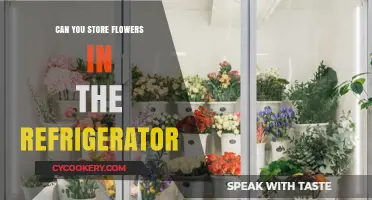 Chilling Blooms: Can You Safely Store Flowers in the Fridge?