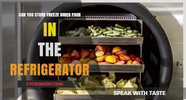 Refrigerating Freeze-Dried Food: Best Practices for Long-Term Storage