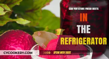 How to Store Fresh Beets in the Fridge: Tips and Tricks