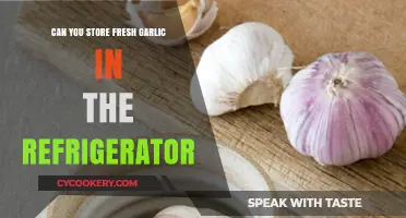 Storing Fresh Garlic: Should You Refrigerate or Keep It Out?
