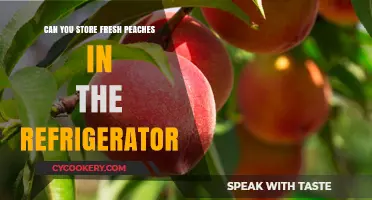 Refrigerating Fresh Peaches: Best Practices for Longer Shelf Life