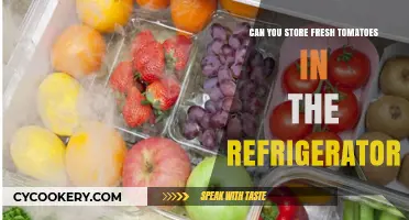 Should You Refrigerate Fresh Tomatoes? Storage Tips for Optimal Flavor
