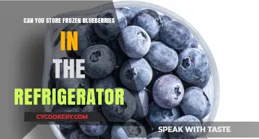 Storing Frozen Blueberries in the Fridge: Best Practices and Tips