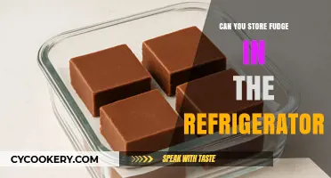 Refrigerating Fudge: Best Practices for Freshness and Storage Tips