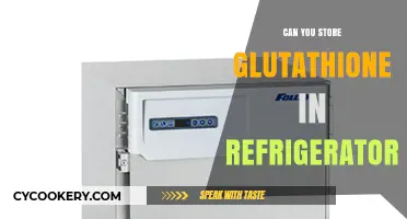 Storing Glutathione: Refrigerator Tips for Optimal Preservation and Effectiveness
