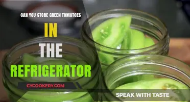 Storing Green Tomatoes: Refrigerator Tips for Freshness and Ripening