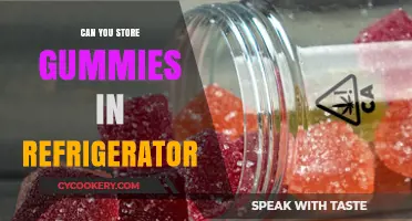Chilling Gummies: Should You Refrigerate Your Favorite Treats?