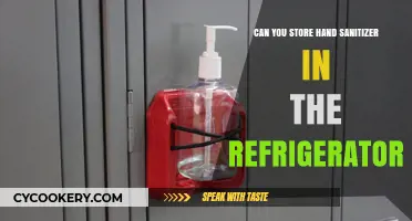 Should You Chill Hand Sanitizer? Refrigeration Storage Tips Revealed