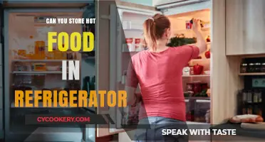 Storing Hot Food in the Fridge: Safe Practices and Tips
