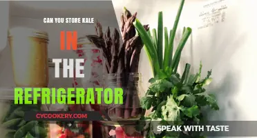 How to Store Kale in the Fridge: Tips for Freshness
