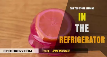 Refrigerating Lemons: Best Practices for Freshness and Longevity