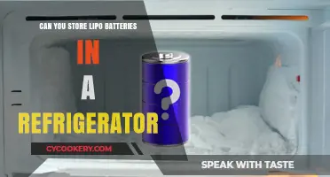 Storing LiPo Batteries in the Fridge: Safe or Risky Practice?