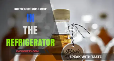 Refrigerating Maple Syrup: Best Practices for Freshness and Flavor