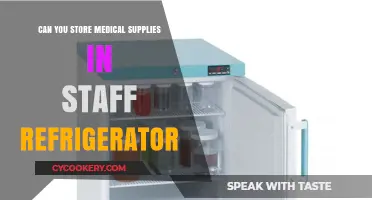 Storing Medical Supplies in Staff Fridges: Safe Practice or Risky Move?