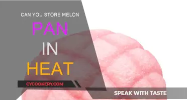 Storing Melon Pan: Heat or No Heat?