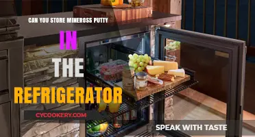 Storing Mineross Putty in the Fridge: Best Practices and Tips